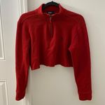 Polo Ralph Lauren Half Zip Cropped Sweater Photo 0
