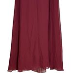 Birdy Grey Kira Chiffon Maxi Dress in Cabernet Women’s US M Photo 6