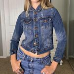 Refuge  Blue mini denim jacket Photo 1