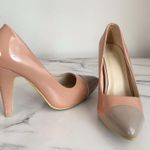 Pazzle  Two Toned Pink and Purple Pointed Toe Heels Size 6.5 Photo 0