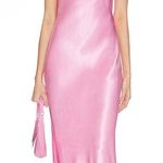 Bec & Bridge NEW NWT Moon Dance Strapless Maxi Dress Candy Pink Photo 0