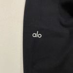 Alo Yoga NWOT  7/8 High Waist Airbrush Leggings Black Size XL Photo 8