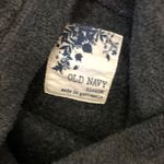 Old Navy XL Grey Cowal Neck Fleece Shirt, pit to pit is 23, length is 26 Photo 1