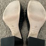 Antonio Melani  Bree Tubular Black Chunky Pumps Size 7US Women Photo 4