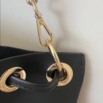 ZARA Bucket Purse Bag Removable Gold Chain Strap Photo 3