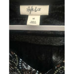 Style & Co Womens Mesh boho dress Paisley Print Photo 2