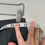 H&M  womens 10 charcoal gray business pencil skirt office siren career wear size Photo 7