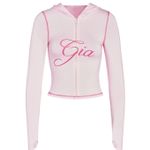 I am gia i.am.gia blare pink zip up jacket! Photo 0