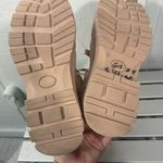 Free People  Womens Camp Out Natural Canvas Combat Boots Shoes Size 9 NWOT Photo 8