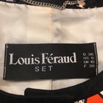 Louis Feraud Vintage 80s Multicolored Memphis Pattern Multicolor Blazer Jacket 6 Photo 5