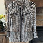 ZARA TRF Outerwear Houndstooth Jacket NWT Photo 1