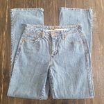 st. john's bay  Secretly Slender Blue Jeans Bootcut Womens 6 Photo 0