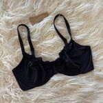 SKIMS Fits Everybody Lace Underwire Bra Onyx Size 34DD Photo 1