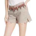 Free People We The Free Borderline Southwestern Cutoff Shorts Size 31 Photo 9