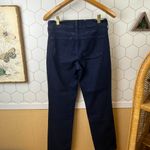 NYDJ  Marilyn Straight-Leg Dark Wash Denim Jeans - Size - 4P Photo 1