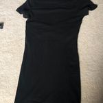 Charlotte Russe Streetwear Society Black Bodycon Dress Photo 1