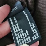 London Fog  Tan & Brown Trenchcoat With Coordinating Brown Scarf Size Small Photo 8