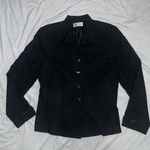 Gianni Bini Gianni Sport Sz 10 Women’s Black 100% Wool Button Front Coat Photo 0