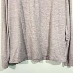 Callaway Men's Grey Performance Long Sleeve Quarter Zip Pullover Top Size M Photo 2