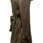 Anthropologie Millard Fillmore Trench Coat size S Photo 2