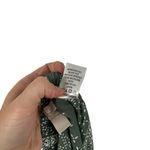 Woman Within  Green White Geometric Pull On Pants Boho Festival NWT Womens 34WP Photo 4