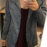 Forever 21 Gray Light Weight Coat Photo 0