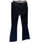 Madewell  Women's 25 Blue Dark Wash Stretch Low Rise‎ Jeans Boot Cut Photo 2