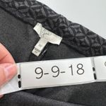 Joie ‎ Women Leggings Womens Medium Black Gray Geometric Print Stretch Pants Photo 2