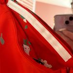 Flynn Skye  romantic flowy bohemian long red floral ruffled dress NWT size SM Photo 6