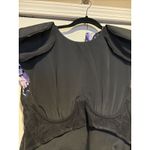 Versace NWT. $1996 Baroccoflage Print Mini Dress In Black IT38/US2 Photo 14