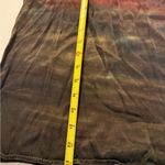 Bella Dahl Top Mock Neck Smocked Cuff Top Wild Berry Size Medium Long Sleeve Photo 5