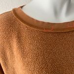 Free People Intimately Kelly oversized sherpa sweatshirt Photo 5