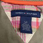 Tommy Hilfiger Tommy Hifiger Green 100% Cotton Sleeveless Fasten Front Women's Vest Size Small Photo 11