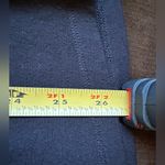 Vertigo Paris Black Sleeveless Summer Top Draped Knotted In Center Sz. L Photo 11