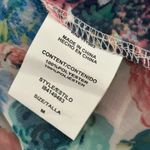 Merkai Floral Ruffle Kimono Cardigan NWOT Green Size M Photo 4