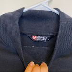 66 NORTH Iceland Torfajokull Logo Turtleneck Sweater Top in Black Sz XS Photo 2