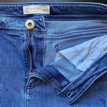 J.Jill Womens Size 10 Tall Authentic Fit Embroidered Floral Cropped Denim Jeans Photo 14