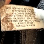 Liz Claiborne Croc Embossed Shoulder Bag Vegan Leather Purse Zip Buckle Black Photo 2