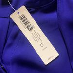 Chico's NWT Chico’s Drama Fringe Trim Shirt Size 0 - Small Blouse Photo 3