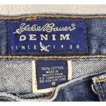 Eddie Bauer Vintage  Mom Jeans Women's Size 18 Blue 100% Cotton Outdoors Classic Photo 3