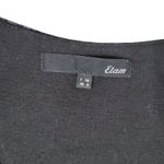 Etam‎ Womens Dress Size US 4 Blue Geometric Sleeveless V Neck Photo 2