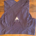 Sexy SHEIN cross chest top Brown Size M Photo 0