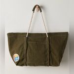 Free People  Been There Badge Tote Bag NWT $128 Photo 3