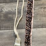 Long Cheetah Scarf Wrap Belt Multi Photo 5