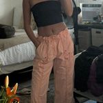 Jamaica Bay Light Peach Mid Length Cargo Type Pants  Photo 1