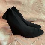 Free People vegan stocking new women’s wedge heels US8 black Photo 0