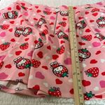 Hello Kitty  Skirt Sanrio Strawberry Pink Heart Skirt Plus Size 4X skater NEW Photo 7