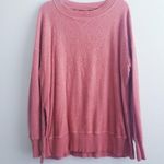 Aerie  Chilled Out Crew Neck Pullover Sweater Photo 1