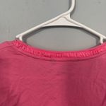 Brooks Brothers NWT 346 Bobbie Brooks Ruffle Neckline Rounded V-Neck Tee Shirt Women's Size Large Photo 5