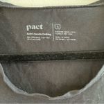 Pact Tank Top Black Scoop Neck Organic Cotton Tank Sz S GUC Summer Layer Staple Photo 5